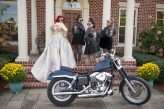 Rock n Roll Meets Rustic Glam Motorbike Wedding (9)