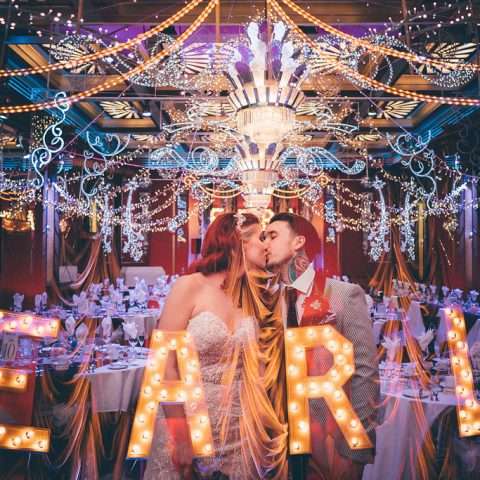 Rock n Roll Speakeasy Wedding (52)