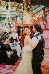 Rock n Roll Speakeasy Wedding (60)