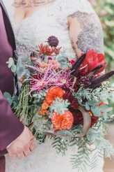 Rustic Glam Autumn Wedding in Pennsylvania (30)