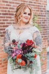 Rustic Glam Autumn Wedding in Pennsylvania (31)