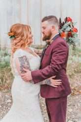 Rustic Glam Autumn Wedding in Pennsylvania (60)