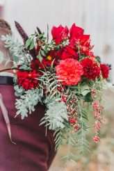 Rustic Glam Autumn Wedding in Pennsylvania (63)