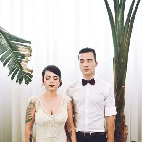 Tel Aviv Garden Witchy Party Wedding 20