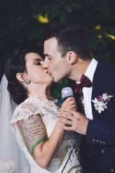 Tel Aviv Garden Witchy Party Wedding 46