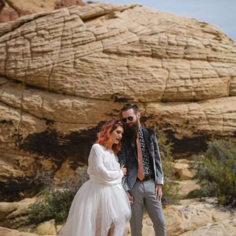 April Fools Las Vegas Elopement 8