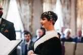 Autumnal Glamour Newcastle Wedding Celebrating Artists and Taxidermy 15