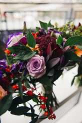 Autumnal Glamour Newcastle Wedding Celebrating Artists and Taxidermy 3