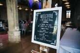 Autumnal Glamour Newcastle Wedding Celebrating Artists and Taxidermy 44