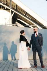 Autumnal Glamour Newcastle Wedding Celebrating Artists and Taxidermy 46