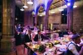 Autumnal Glamour Newcastle Wedding Celebrating Artists and Taxidermy 61