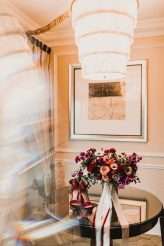 Badass Venetian Las Vegas Elopement with a Black Sequinned Dress and Frenchie Inspiration 2