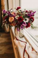 Badass Venetian Las Vegas Elopement with a Black Sequinned Dress and Frenchie Inspiration 4