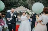 Candy Coloured Retro Balloon Wedding 16