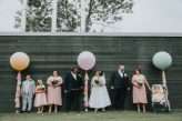 Candy Coloured Retro Balloon Wedding 18