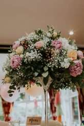 Candy Coloured Retro Balloon Wedding 36