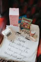 Candy Coloured Retro Balloon Wedding 6