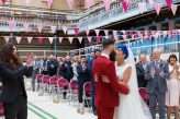 Colourful, Eclectic Victorian Bath Wedding with a Kids Party Theme32