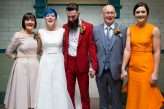 Colourful, Eclectic Victorian Bath Wedding with a Kids Party Theme35