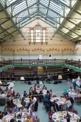 Colourful, Eclectic Victorian Bath Wedding with a Kids Party Theme42