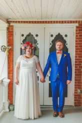 Colourful Québec Countryside Wedding (10)