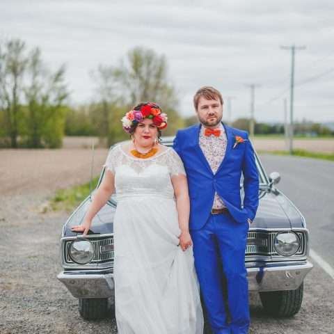 Colourful Québec Countryside Wedding (13)