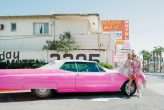 Crazy Pink Las Vegas Elopement (1)