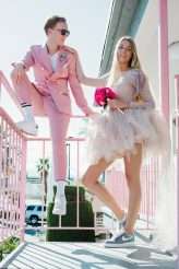 Crazy Pink Las Vegas Elopement (4)