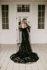 Dark and Moody Occult-inspired Wedding in Hawaii10