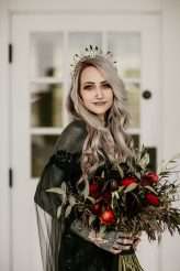 Dark and Moody Occult-inspired Wedding in Hawaii11