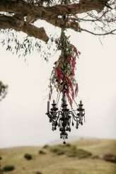 Dark and Moody Occult-inspired Wedding in Hawaii12