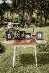 Dark and Moody Occult-inspired Wedding in Hawaii13