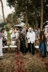 Dark and Moody Occult-inspired Wedding in Hawaii15