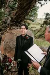 Dark and Moody Occult-inspired Wedding in Hawaii17