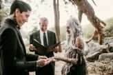 Dark and Moody Occult-inspired Wedding in Hawaii19
