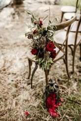 Dark and Moody Occult-inspired Wedding in Hawaii2