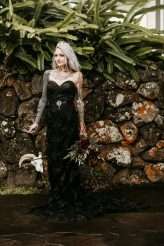 Dark and Moody Occult-inspired Wedding in Hawaii28