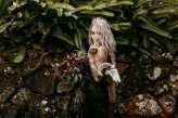 Dark and Moody Occult-inspired Wedding in Hawaii29