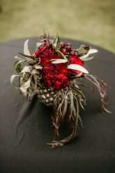 Dark and Moody Occult-inspired Wedding in Hawaii3