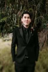 Dark and Moody Occult-inspired Wedding in Hawaii39