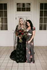 Dark and Moody Occult-inspired Wedding in Hawaii4