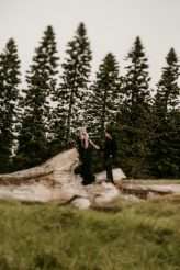 Dark and Moody Occult-inspired Wedding in Hawaii40