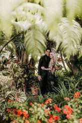 Dark and Moody Occult-inspired Wedding in Hawaii44