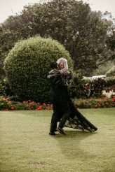 Dark and Moody Occult-inspired Wedding in Hawaii46