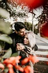 Dark and Moody Occult-inspired Wedding in Hawaii47