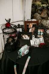 Dark and Moody Occult-inspired Wedding in Hawaii48