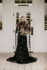 Dark and Moody Occult-inspired Wedding in Hawaii7