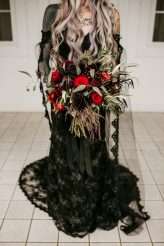 Dark and Moody Occult-inspired Wedding in Hawaii8