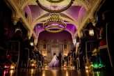 Gothic Romance Meets Enchanted Garden Wedding (19)