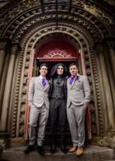 Gothic Romance Meets Enchanted Garden Wedding (31)